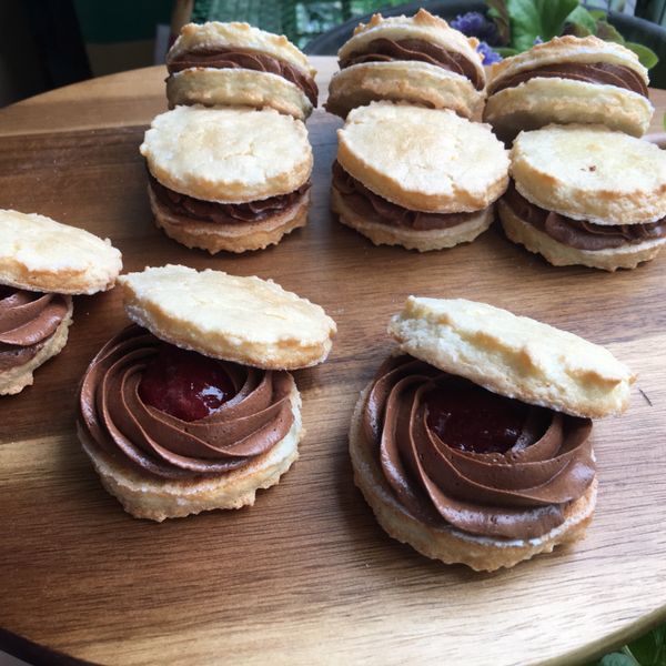 低糖法式達克瓦茲 : Ling Li一起做