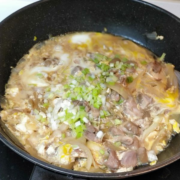 親子丼飯（10分鐘料理） : Cathy Li一起做