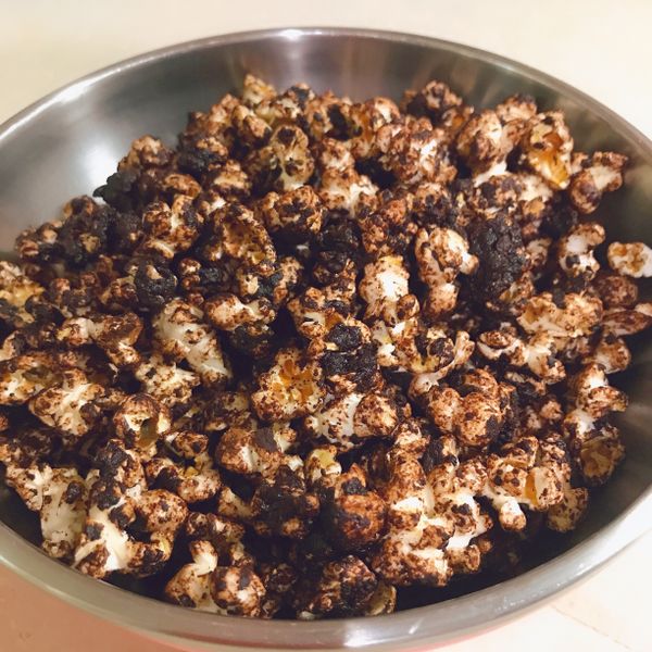 香濃可可爆米花 : 喵媽一起做