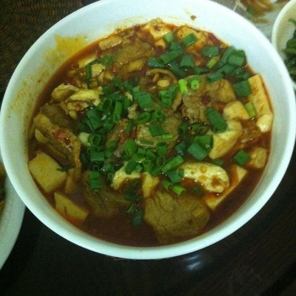 [便當菜料理]豬肉片麻婆豆腐：派大 一起做