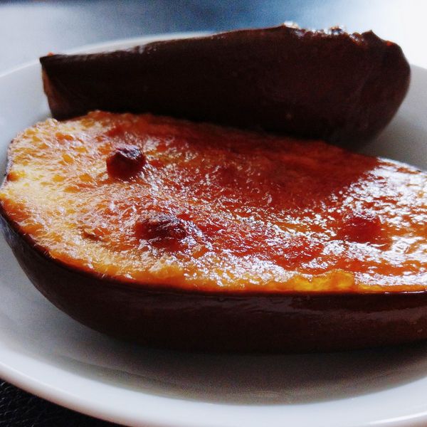 味噌烤茄子：張雅嵐 一起做