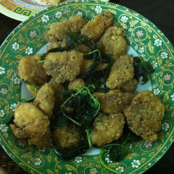 鹹酥雞：show拿手菜，總獎金超過46,000元徵文活動：派大 一起做