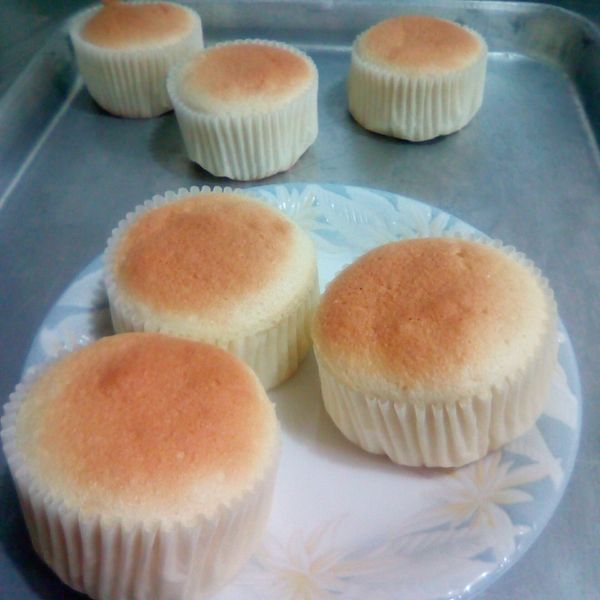 檸檬糖霜天使蛋糕：豆媽咪 一起做