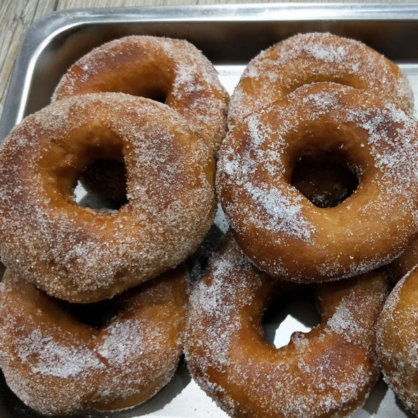 簡單做-甜甜圈:Fanny Wei 一起做