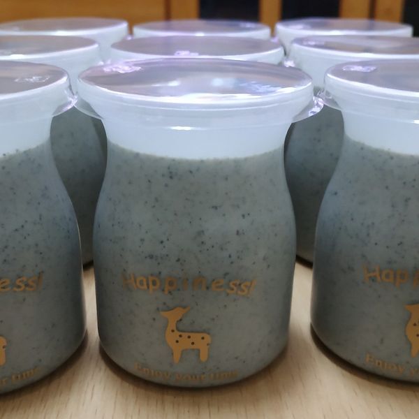 ㄚ曼達的廚房~黑芝麻奶酪：得意的笑 一起做