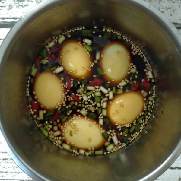 韓國超流行! 香辣下飯~ 麻藥雞蛋 : Sharon Chiang一起做