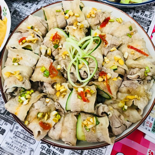 蒜泥白肉 : 林怡君一起做