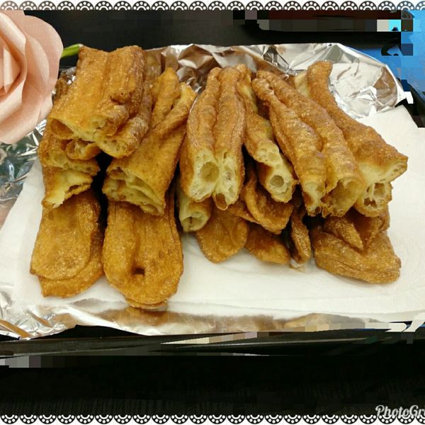 香酥炸油條 （Video)：胡搞蝦搞 一起做