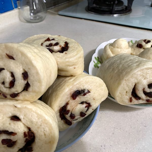 白饅頭 : Mei-ying Huang一起做