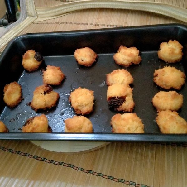 黃金椰子球 : 歐純姿一起做