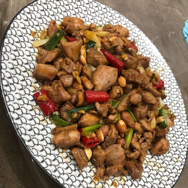 宮保雞丁食譜做法。超簡單五步驟零失敗!：陳姵勳 一起做