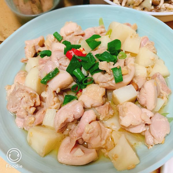 腐乳嫩雞丁炒馬鈴薯 : renehsieh一起做
