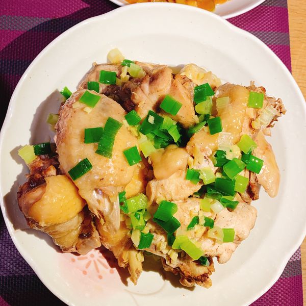 蔥油雞 : 侯小妞一起做