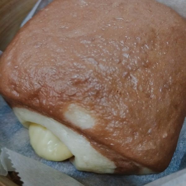 巧克力鮮奶饅頭/可可雙色饅頭 : Jeanne  Lin一起做