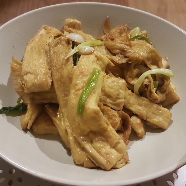 紅燒豆皮 : Alicia Hung一起做