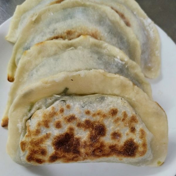 韭菜盒子 : Amber Hung一起做