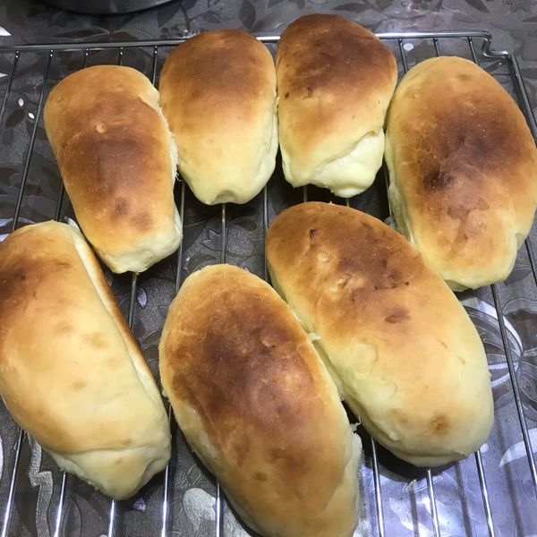 奶油卷麵包 : +0一起做