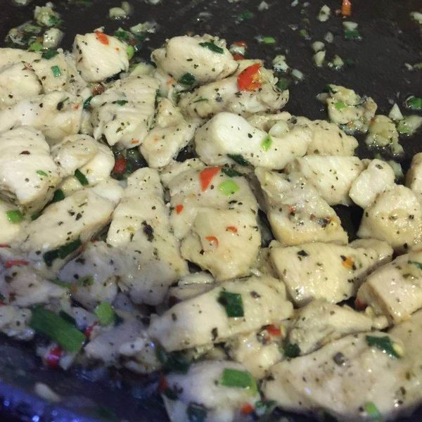 低脂料理《蔥燒嫩雞塊》 : ycwang5117一起做