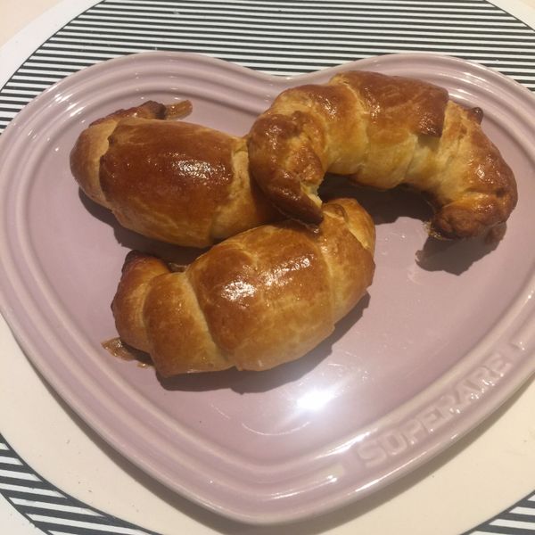 三峽美食~金牛角麵包 : 邱小蜜一起做