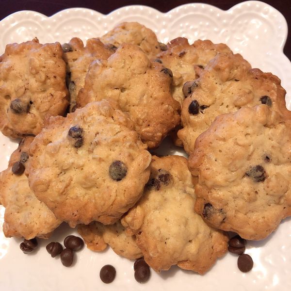 蔓越莓燕麥軟餅乾（減糖減油版） : Verna chu一起做