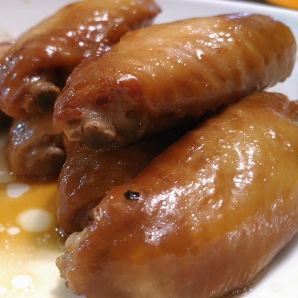黑胡椒檸檬醬烤雞翅腿-手繪食譜 : 雅比一起做