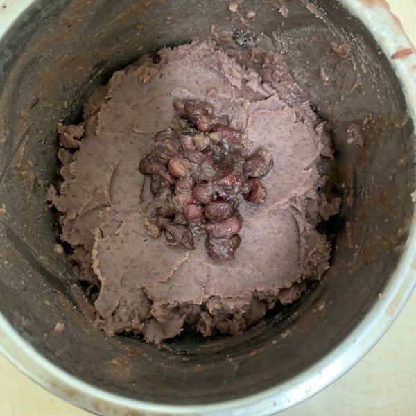 一鍵完成紅豆泥(餡) : emily一起做