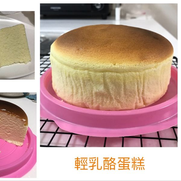 輕乳酪蛋糕 : egg一起做