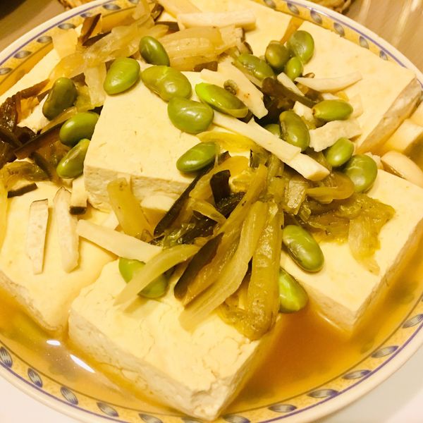 清蒸臭豆腐：Laura 一起做