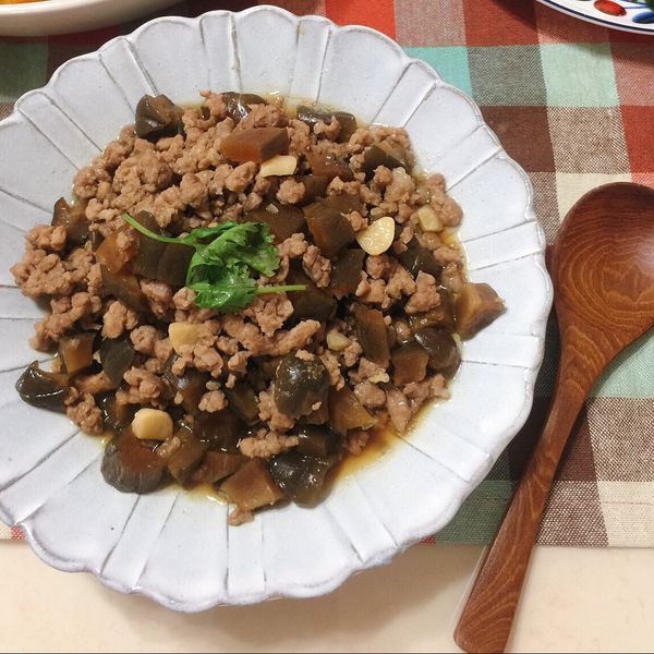 下飯瓜仔肉 : 綿小花🌺一起做