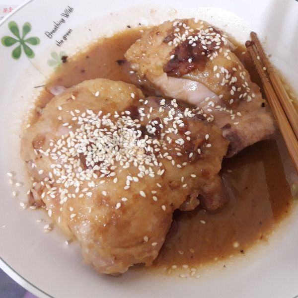 醬燒雞腿排便當 : 陌上桑一起做