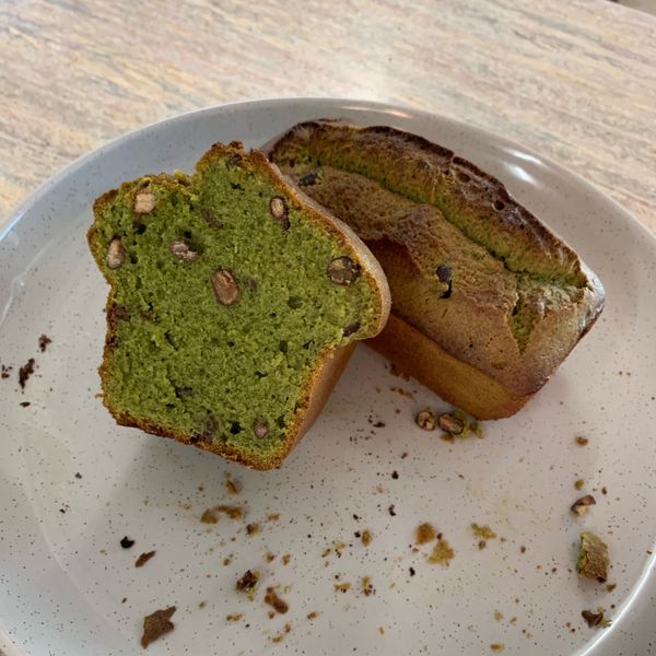 抹茶蜜紅豆磅蛋糕：陳芷盈 一起做