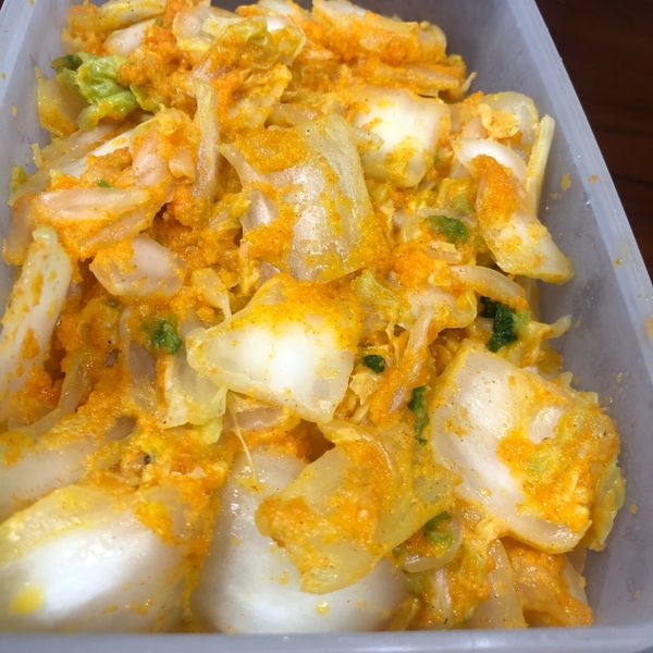 ~黃金泡菜做法~:Wendy Chiu 一起做