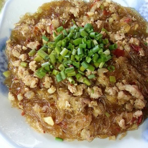 【厚生廚房】螞蟻上樹：桃子 一起做