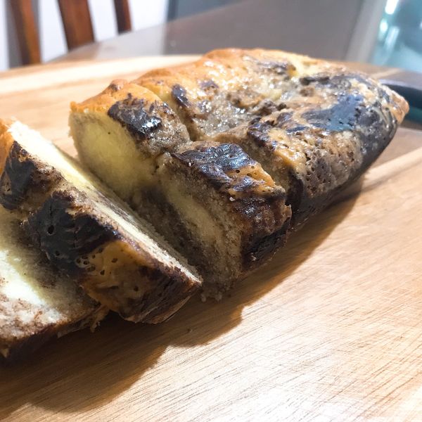 奶油大理石蛋糕 : Hsu一起做