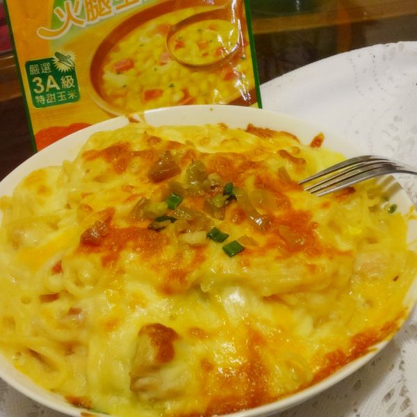 【康寶_就是醬美味】 白醬義大利麵：可鈴兒 一起做