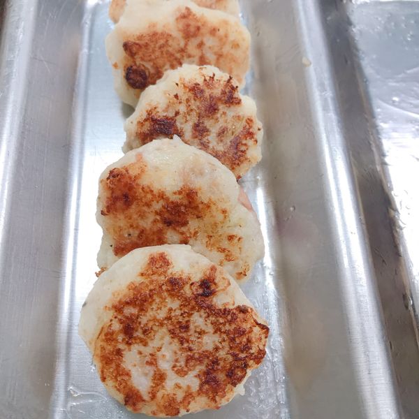 培根馬鈴薯煎餅【下午茶點心】:布丁 一起做