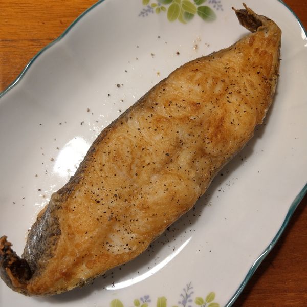 乾煎鱈魚排：Jacklin Kuo 一起做