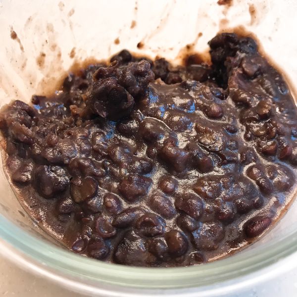 かにの蜜紅豆 : Tiffany一起做