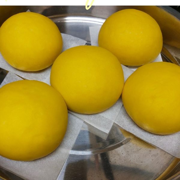 南瓜饅頭 : 楊小青一起做