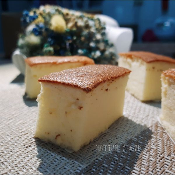 輕乳酪蛋糕 : Yu Ling Hung一起做