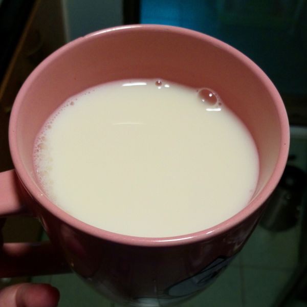 豆漿（專屬的濃醇香） : angel一起做