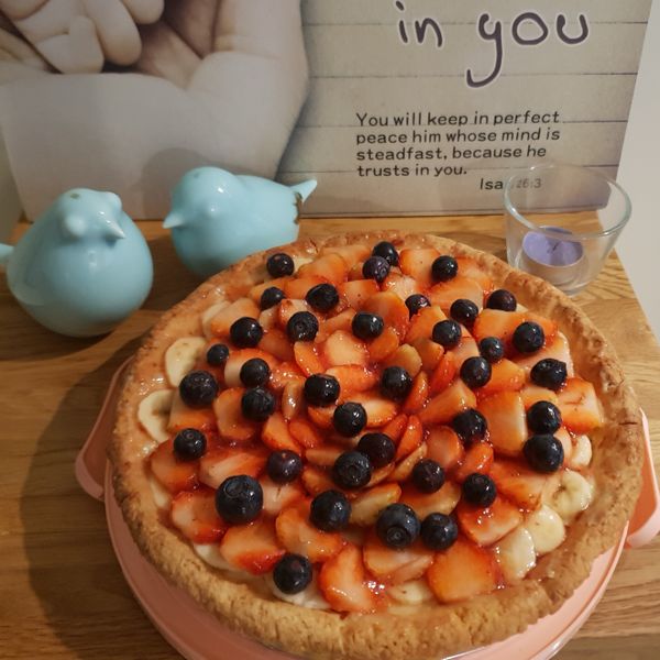 【親子派對】水果塔:Tenya Hsu 一起做