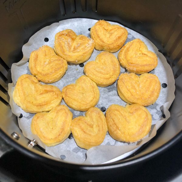 起酥片經典喜餅-黑糖蝴蝶酥:葉小花 一起做