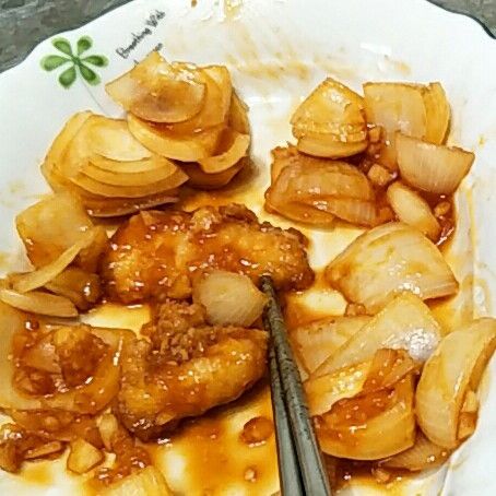 糖醋魚片:李筱琳 一起做