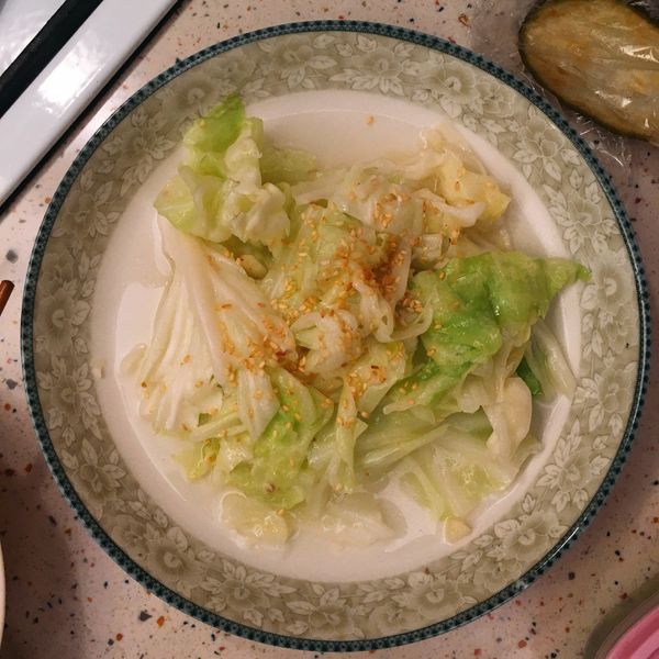✨清炒高麗菜✨ : HAO一起做