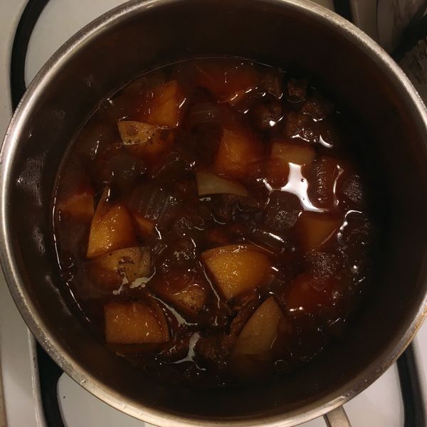 馬鈴薯燉牛肉— 外宿非常懶人版-電鍋搞定 : HAO一起做