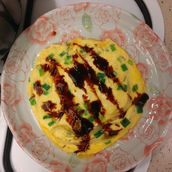 『洋蔥嫩煎蛋』 : HAO一起做