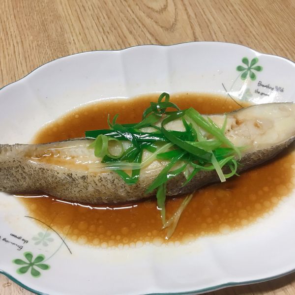 清蒸鱈魚 : 涂甜甜一起做