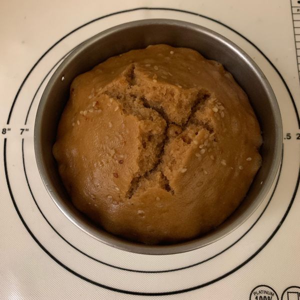 香Q黑糖糕。電鍋版 : 戴小慧一起做