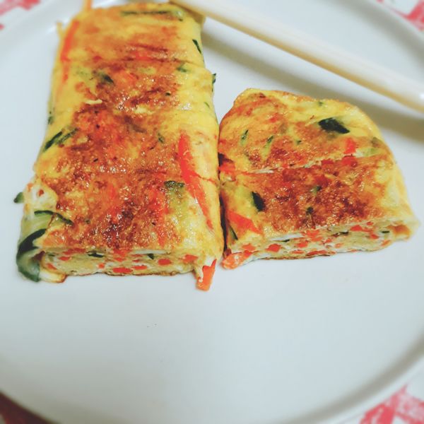 小黃瓜煎餅 (生酮/低醣):賴淑芬 一起做